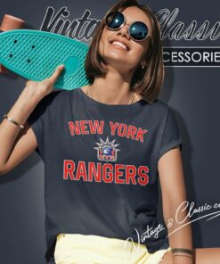 Nyr Logo New York Rangers Women TShirt