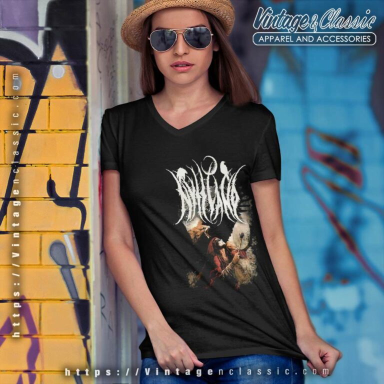 Nytt Land Torem V Neck TShirt Nytt Land Torem V Neck TShirt