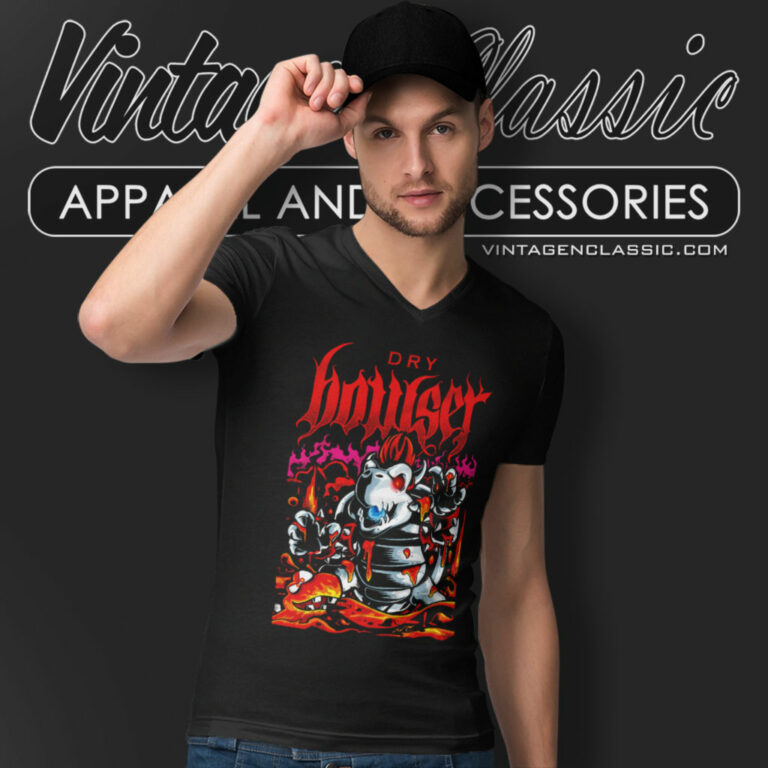 O Magma O Bones Game V Neck TShirt O Magma O Bones Game V Neck TShirt