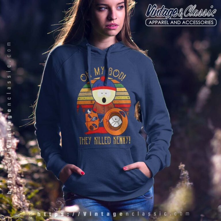 OMG They Killed Kenny Hoodie OMG They Killed Kenny Hoodie