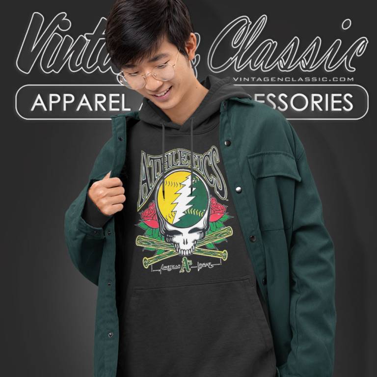 Oakland Athletics Grateful Dead Hoodie Oakland Athletics Grateful Dead Hoodie
