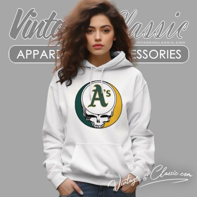 Oakland Athletics Grateful Dead Steal Your Face Hoodie Oakland Athletics Grateful Dead Steal Your Face Hoodie