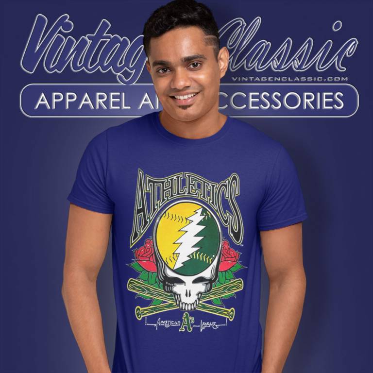 Oakland Athletics Grateful Dead T Shirt Oakland Athletics Grateful Dead T Shirt