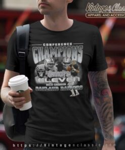 Oakland Raiders Conference Champions T Shirt