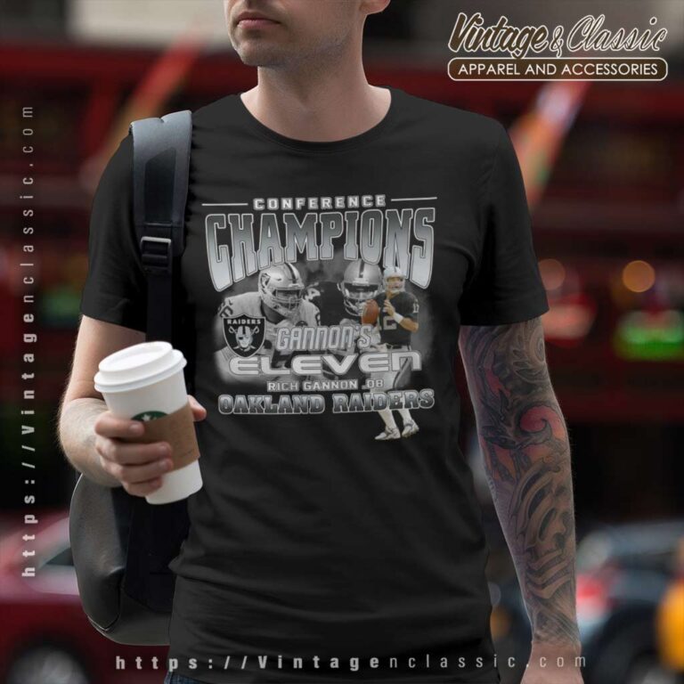 Oakland Raiders Conference Champions T Shirt Oakland Raiders Conference Champions T Shirt