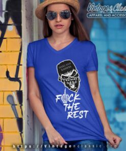 Oakland Raiders Fuck The Rest Shirt 6 Oakland Raiders Fuck The Rest V Neck TShirt