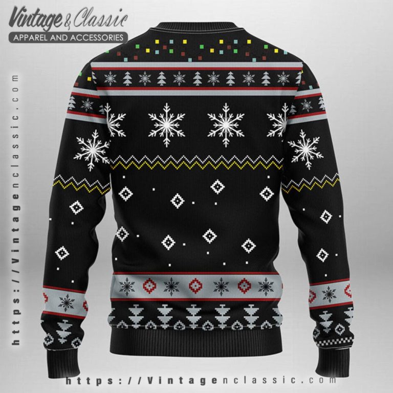 Oakland Raiders Grinch Ugly Christmas Sweater back Ugly Sweater Oakland Raiders Grinch Ugly Christmas Sweater back Ugly Sweater