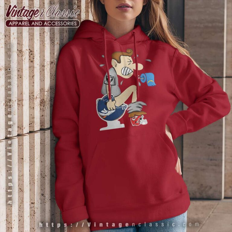 Oakland Raiders On Feet Kansas City Chiefs Hoodie Oakland Raiders On Feet Kansas City Chiefs Hoodie