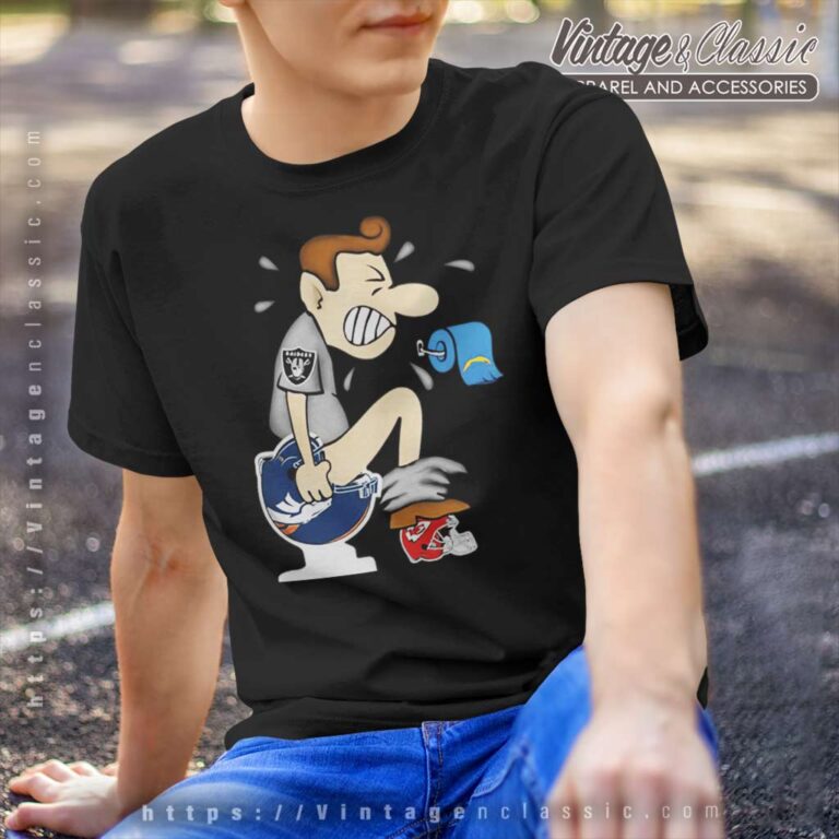 Oakland Raiders On Feet Kansas City Chiefs T Shirt Oakland Raiders On Feet Kansas City Chiefs T Shirt