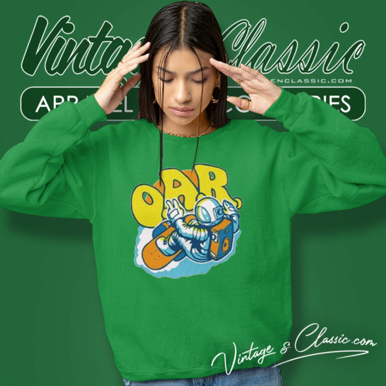 Oar Spaceman Summer Tour Sweatshirt Oar Spaceman Summer Tour Sweatshirt