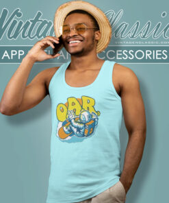 Oar Spaceman Summer Tour Tank Top Racerback