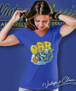 Oar Spaceman Summer Tour V Neck TShirt