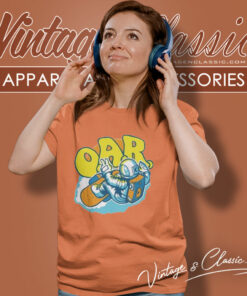 Oar Spaceman Summer Tour Women T Shirt