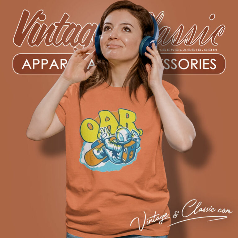 Oar Spaceman Summer Tour Women T Shirt Oar Spaceman Summer Tour Women T Shirt