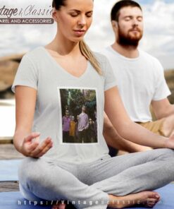 Oasis Be Here Now V Neck TShirt