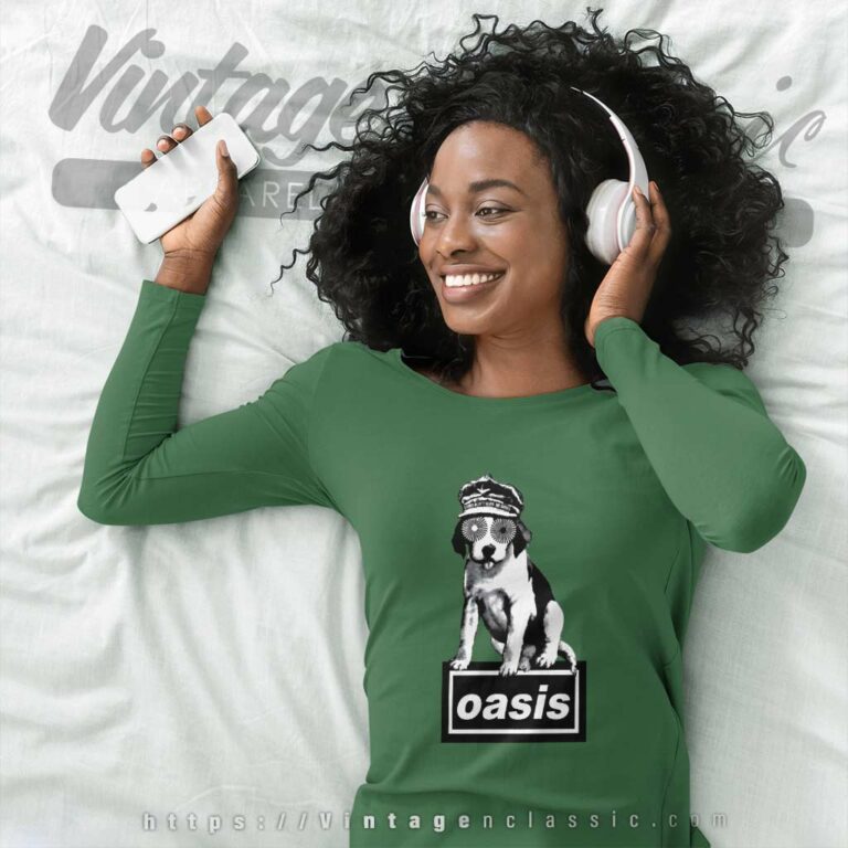 Oasis Dog Long Sleeve Tee Oasis Dog Long Sleeve Tee