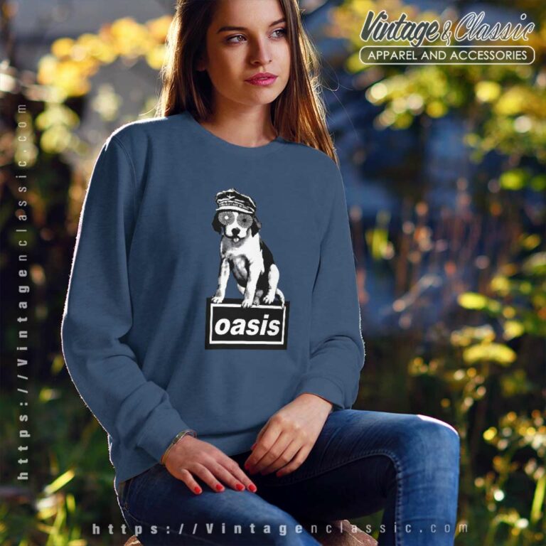 Oasis Dog Sweatshirt Oasis Dog Sweatshirt