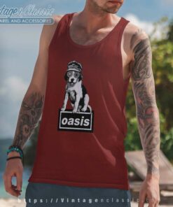Oasis Dog Tank Top Racerback
