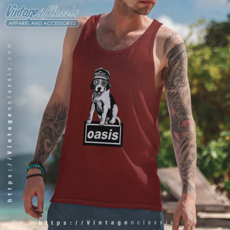 Oasis Dog Tank Top Racerback Oasis Dog Tank Top Racerback