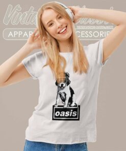 Oasis Dog Women TShirt