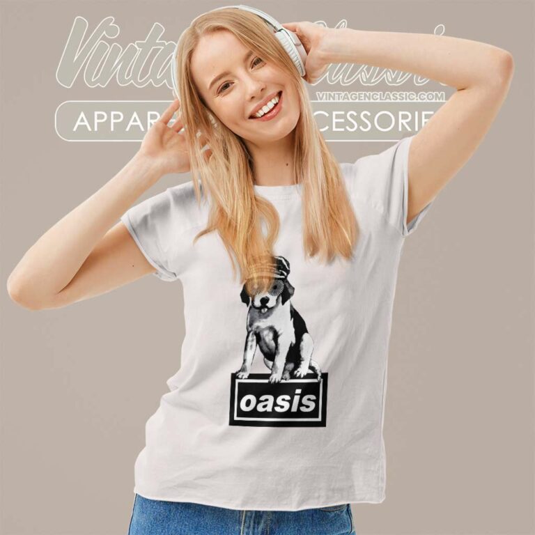 Oasis Dog Women TShirt Oasis Dog Women TShirt