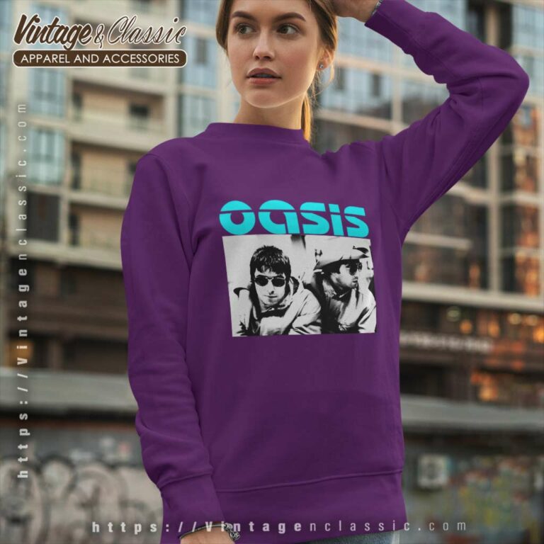 Oasis Liam Noel Gallagher Sweatshirt Oasis Liam Noel Gallagher Sweatshirt