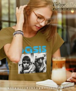 Oasis Liam Noel Gallagher Women TShirt