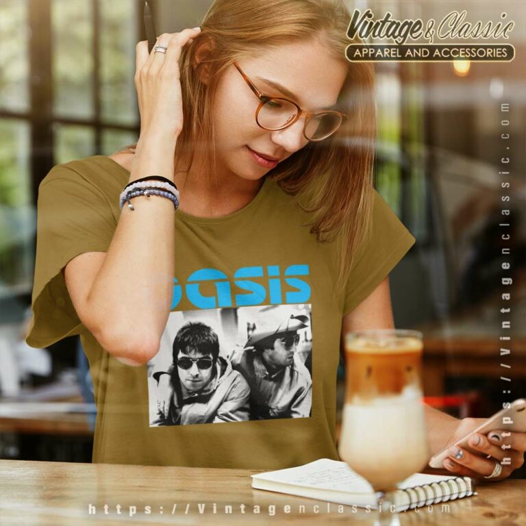 Oasis Liam Noel Gallagher Women TShirt Oasis Liam Noel Gallagher Women TShirt
