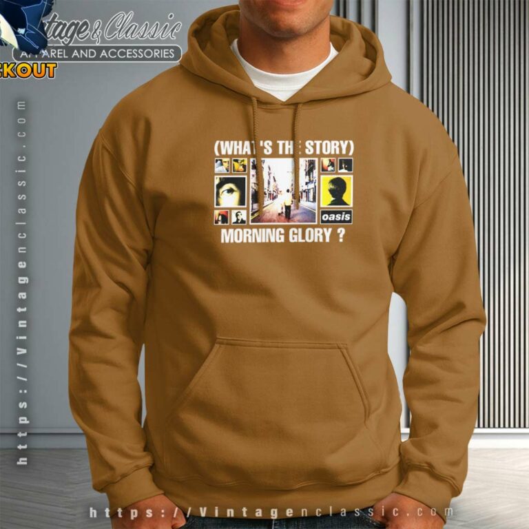 Oasis Morning Glory Hoodie Oasis Morning Glory Hoodie