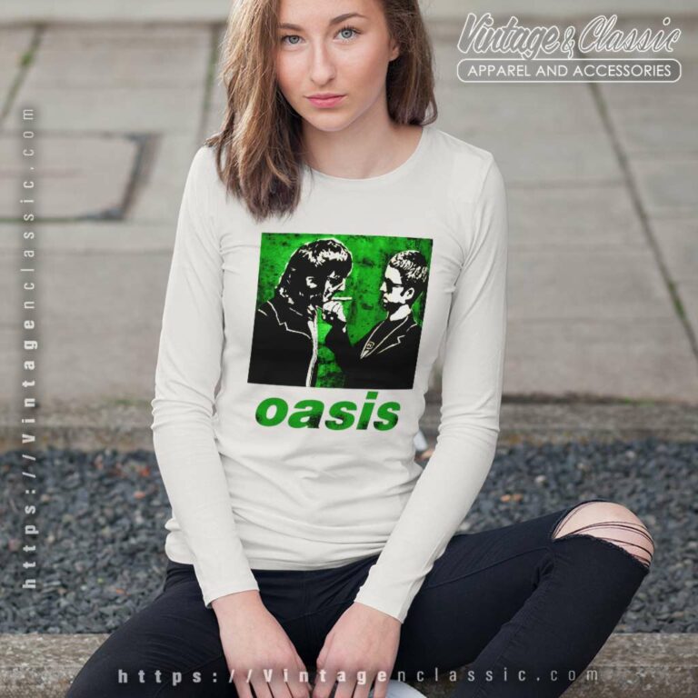 Oasis Retro 90s Long Sleeve Tee Oasis Retro 90s Long Sleeve Tee
