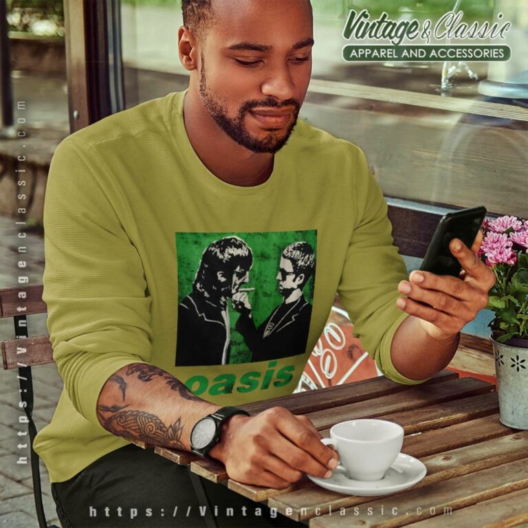 Oasis Retro 90s Sweatshirt Oasis Retro 90s Sweatshirt