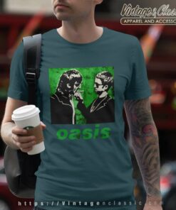 Oasis Retro 90s T Shirt