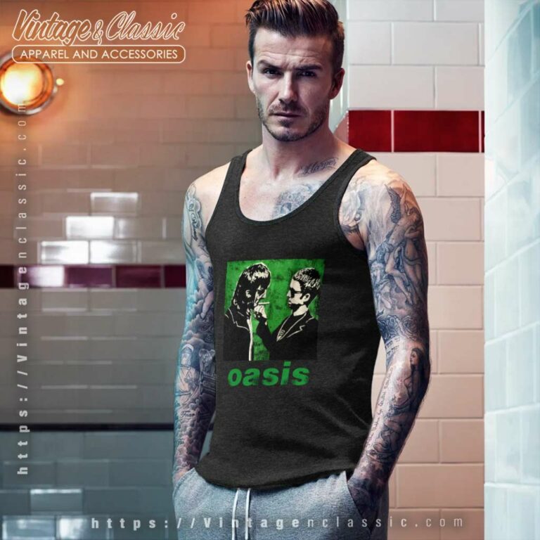 Oasis Retro 90s Tank Top Racerback Oasis Retro 90s Tank Top Racerback