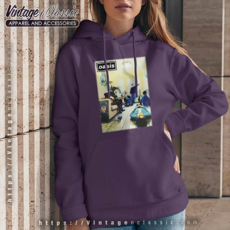 Oasis Shirt Definitely Maybe Album Hoodie Oasis Shirt Definitely Maybe Album Hoodie