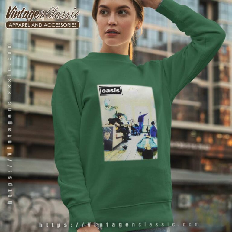 Oasis Shirt Definitely Maybe Album Sweatshirt Oasis Shirt Definitely Maybe Album Sweatshirt