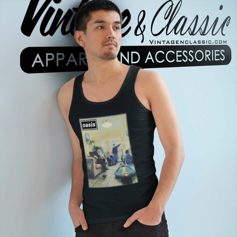 Oasis Shirt Definitely Maybe Album Tank Top Racerback Oasis Shirt Definitely Maybe Album Tank Top Racerback
