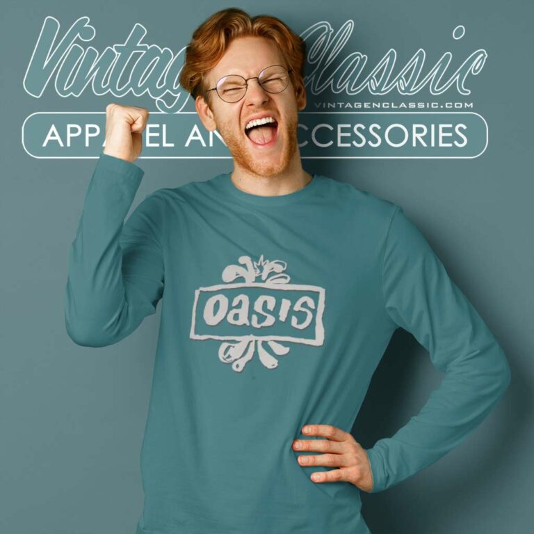 Oasis Shirt Dig Out Your Soul Tour Long Sleeve Tee Oasis Shirt Dig Out Your Soul Tour Long Sleeve Tee