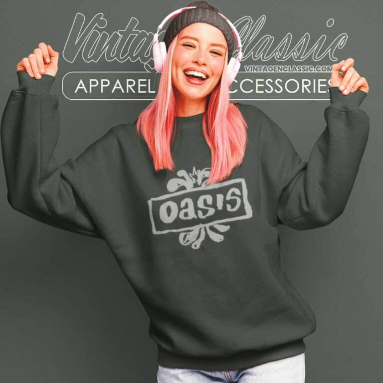 Oasis Shirt Dig Out Your Soul Tour Sweatshirt Oasis Shirt Dig Out Your Soul Tour Sweatshirt