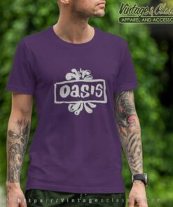 Oasis Shirt Dig Out Your Soul Tour T Shirt