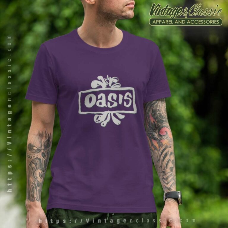Oasis Shirt Dig Out Your Soul Tour T Shirt Oasis Shirt Dig Out Your Soul Tour T Shirt