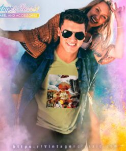 Oasis Shirt Dig Out Your Soul V Neck TShirt