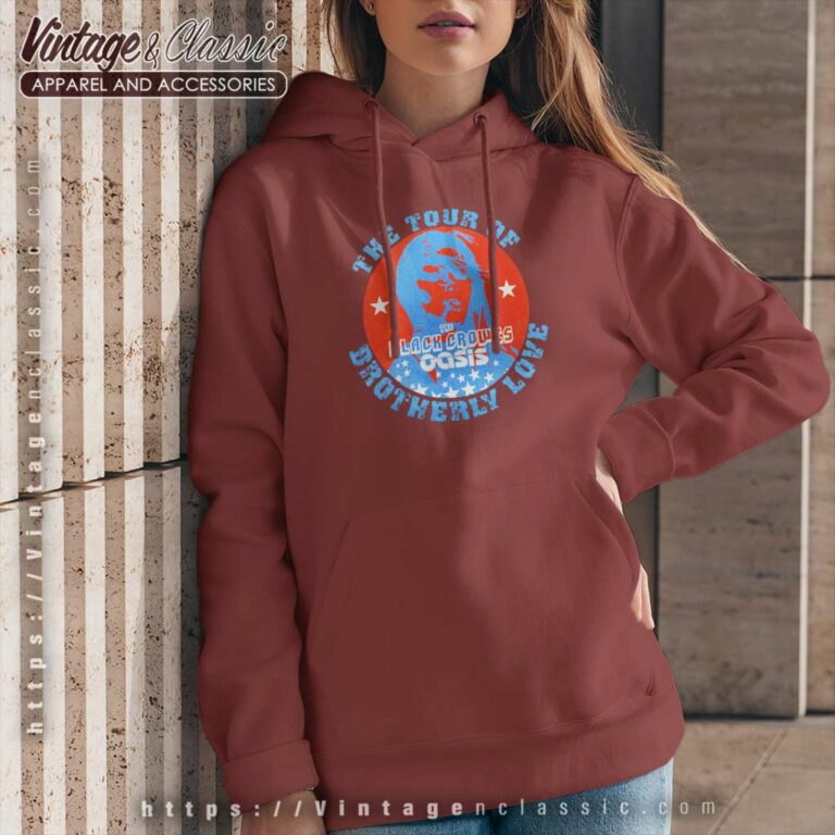 Oasis Shirt The Tour Of Brotherly Love Hoodie Oasis Shirt The Tour Of Brotherly Love Hoodie