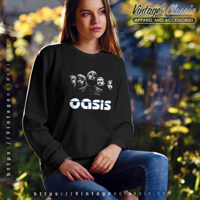 Oasis Vintage 90s Sweatshirt Oasis Vintage 90s Sweatshirt