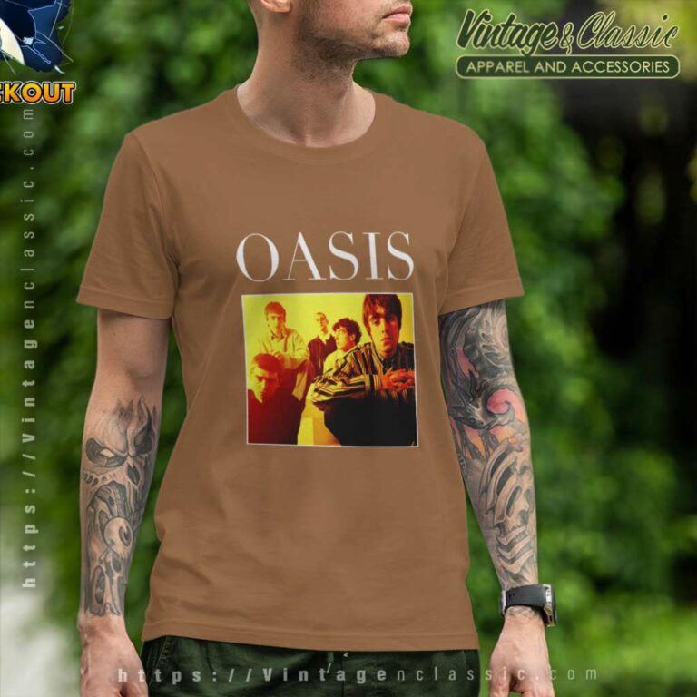 Oasis Vintage T Shirt Oasis Vintage T Shirt