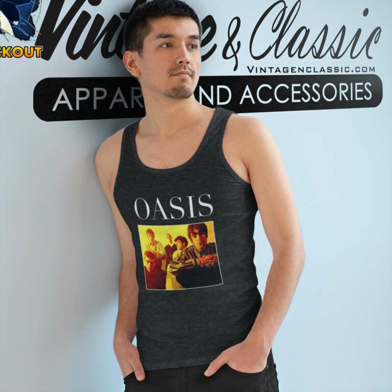Oasis Vintage Tank Top Racerback Oasis Vintage Tank Top Racerback
