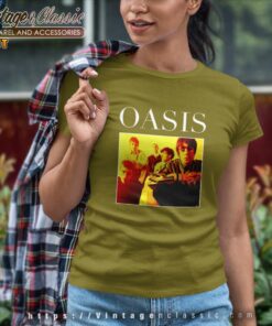 Oasis Vintage Women TShirt