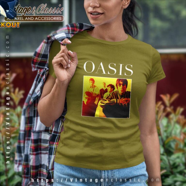 Oasis Vintage Women TShirt Oasis Vintage Women TShirt