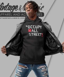 Occupy All Streets Wall Street Jay Z Hoodie