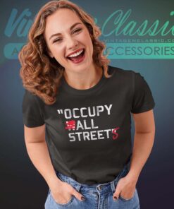 Occupy All Streets Wall Street Jay Z Women TShirt