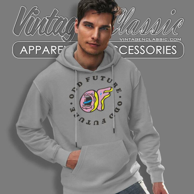 Odd Future X Santa Cruz Circle Logo Hoodie Odd Future X Santa Cruz Circle Logo Hoodie